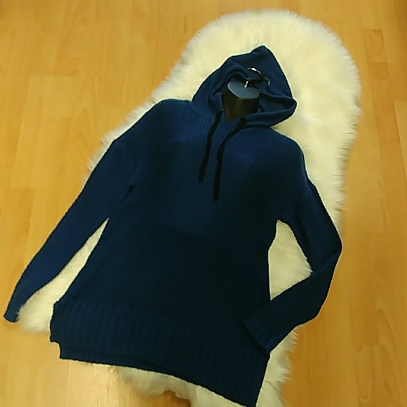 RD Style Hooded Knitted Sweater - Picture 5 of 8